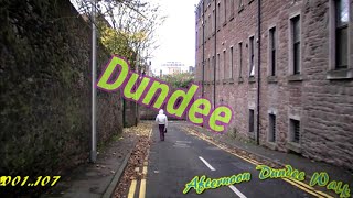 Dundee Leisure Walk Scotland [upl. by Attenrev]