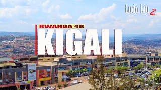 Downtown Kigali  Exploring Rwandas vibrant Capital  4K immersive TRAVEL WALK 2023 [upl. by Carmelina]