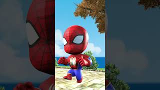 Siêu Nhân Người Nhện  Save Spidey From Skibidi Man skibidi spidey spiderman superhero gta5 [upl. by Shayna]