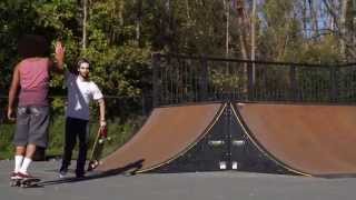 Skateology Double heelflip [upl. by Ludvig]