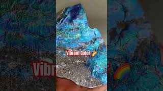 Amazing Rare Bornite Specimen crystals earth spirituality [upl. by Ahsinot]