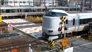 踏み切り The Worst Railway Crossing in Japan  40 min closed [upl. by Armelda]