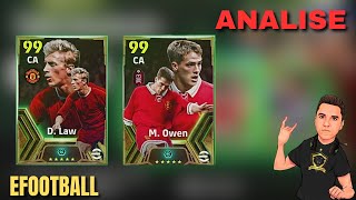 SUPER OWEN CHEGOU NO EFOOTBALL  ANALISE DE PACK [upl. by Zaragoza444]