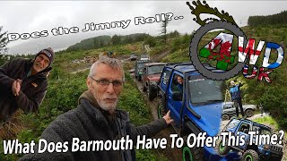 BarmouthNorth Wales Pay amp Play  DO WE ROLL A JIMNY  Washouts amp Wheel Lifts  4WD UK [upl. by Ajidahk]