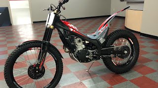 2021 Montesa Cota 301RR Special Edition Set Up [upl. by Eednak]