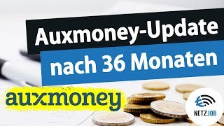 2382€ Meine Auxmoney Erfahrungen nach 36 Monaten [upl. by Htebaile732]