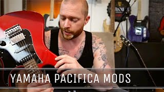 Yamaha Pacifica Mods [upl. by Ztnarf35]