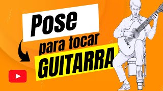 POSTURA Correcta para tocar GUITARRA ¿cuál es la Mejor Posición 🎸 Clásica Acústica [upl. by Anwad35]