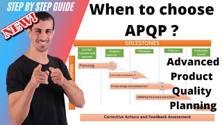 APQP I Advanced Product Quality Planning I When to Select APQP with example [upl. by Sivram]