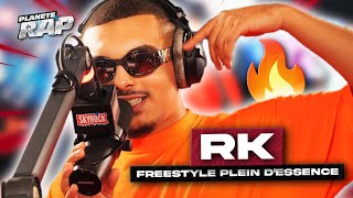 EXCLU RK  Freestyle plein dessence PlanèteRap [upl. by Alenas849]