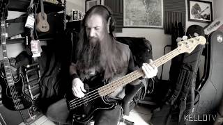 CKY  quot96 Quite Bitter Beingsquot Bass Cover [upl. by Adnaloy365]