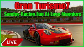 gran turismo 7 epic sunday racing at lago maggiore [upl. by Portuna110]