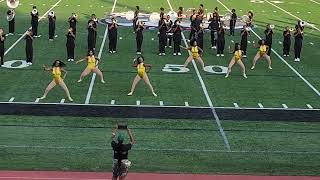 2024 Halftime ShowLangston Hughes High School Marching BandFulton County Marching Band Exhibition [upl. by Latonia]