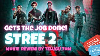 Stree 2 Sarkate Ka Aatank Movie Review by Telugu Tom  American Perspective [upl. by Norreht]