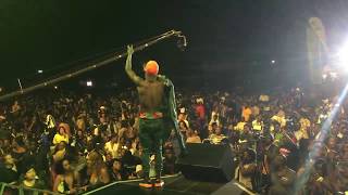 Fik Fameica Performing Live at Wizkid Live in Kampala [upl. by Crichton832]