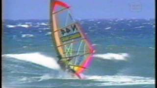 PBA Windsurfing World Tour  Gran Canaria 1995 [upl. by Sadnac]