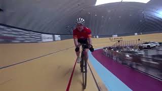 Lexus Velodrome Sprint Training 1 21 24 0372 [upl. by Arjun]