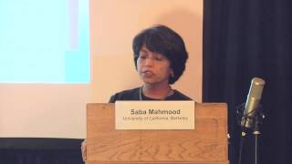 Saba Mahmood Religious Liberty the Minority Problem and Geopolitics [upl. by Ainollopa]