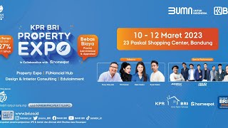 KPR BRI Property Expo Bandung [upl. by Mages]