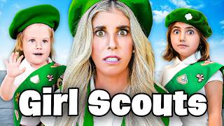 Surviving Every Girl Scout Level with Daughter ft Anazala Family [upl. by Island213]