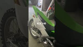 The KLX 140 big wheel [upl. by Decima]