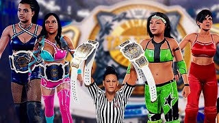 Womens Tag Team Championship Ladder Match Fight for the Title [upl. by Assela]