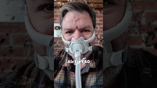 New UnderTheNose AirFit F40 Cpap Mask cpap [upl. by Adebayo]