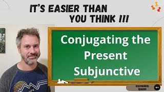 The only guide needed to conjugate the Spanish Subjunctive [upl. by Rie]