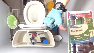 How to Install Fluidmaster Toilet Repair Kit [upl. by Daniele]