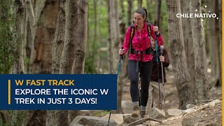 W Fast Track  Explore the iconic W Trek in just 3 days [upl. by Iatnohs623]