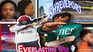 Shreveport Biggest Top Opps  Doowopofficial “MurdaGang”Vs 19jefe “Smackerz” The Everlasting War 🩸💨 [upl. by Yenitsed645]