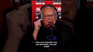 André Bercoff quotAux ÉtatsUnis on exige la carte didentité partout sauf pour voterquot sudradio [upl. by Ahtnammas]