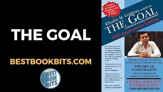 The Goal  Eliyahu M Goldratt  Book Summary [upl. by Stanwinn]