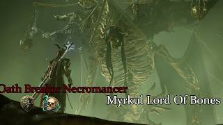 Solo Oath Breaker Necromancer Paladin Avatar of Myrkul Honor Run [upl. by Wilkison554]