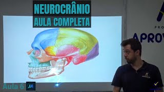 Osteologia do Crânio  NEUROCRÂNIO  AULA 6 [upl. by Tarrel25]