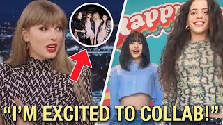 BLACKPINK X Taylor Swift Collab LISA amp Rosalia Tiktok Challenge amp VMA Performance Jennie New Award [upl. by Ahsit]