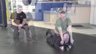 Mastering Krav Maga Online Garotte Defense Face Down Black Belt [upl. by Luebke]