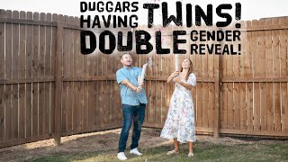 We’re Having TWINS Duggar Double Gender Reveal [upl. by Gnehs]