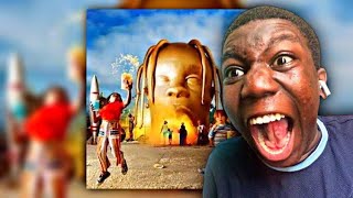 I NEED A TRAVY PATTY  Travis Scott  ASTROWORLD Full Album  ReactionReview [upl. by Itnaihc]