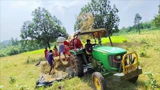 Aaj Dushra Din Hai Apne Machine Ka 🚜  Jungle mein Mungle 😛 JDTractors [upl. by Jacobsohn200]