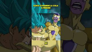 Goku le muerde la cola a freezer Bulma y Jaco bills y whis dragonballsuper [upl. by Ahtilat]