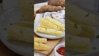 Easy Homemade Yuca Fries [upl. by Aloise]