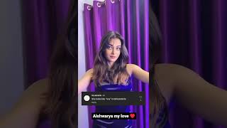 AIshwarya Rai Bachchan Comments on this aicreated video are GOLDaishwaryaraibachchan shorts [upl. by Hildegaard789]