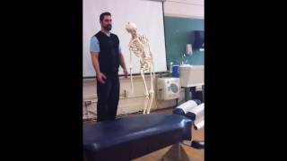 How to Assess Low Back Pain with Kemps Test [upl. by Leelaj]