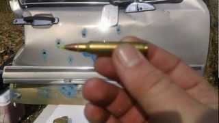 Zmax 223 vs car door and wet pack  ballistics penetration ammo test [upl. by Akkimat]