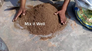 Cement pot  gardening farming  gamla [upl. by Knipe]