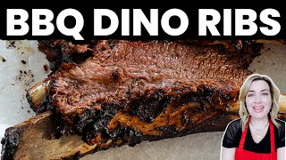 hubs loves these smoked dino ribs Traeger Grills Ironwood 885 demo [upl. by Ralina]