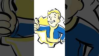 How to draw… Vault Boy ✏️  Time To Draw Episode 550 [upl. by Mart]