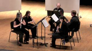 Anton Reicha Wind Quintet in Eflat Op 88 No 2  II Scherzo [upl. by Keenan799]