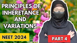 Principles of inheritance and variations  Exceptions  Class 12 biology chapter 5 neet neet2024 [upl. by Enieledam]